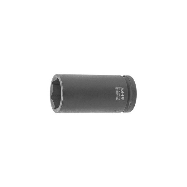 Impact Socket, 1/2 inch Drive, 6 pt, Deep, 1.1/16 inch